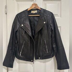 Michael Kors Leather Jacket